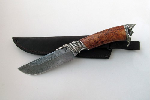 Нож "Охотник 1" (х/л - Пират)